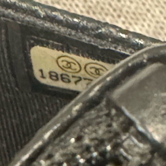 Chanel Classic Wallet on Chain caviar - Picture 11 of 11